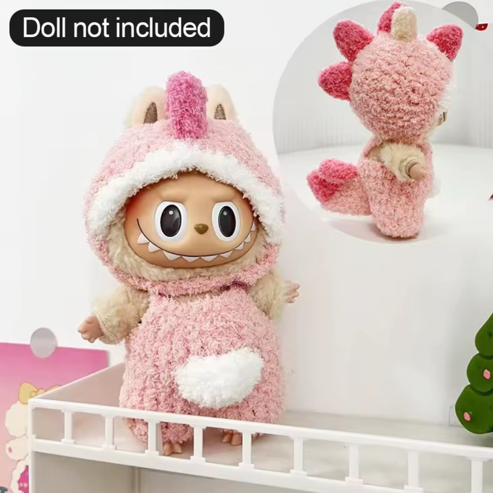 DINO LABUBU OUTFIT!